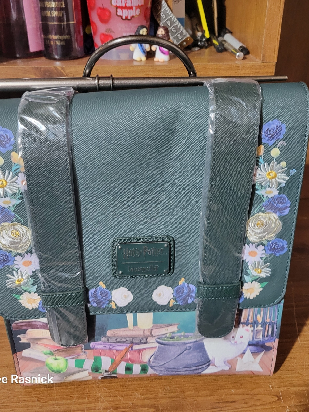 Loungefly Bam exclusive Draco Wand Handle Mini Backpack. Nwt